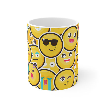 Mood Swing Heaven Ceramic Coffee Mug 11oz