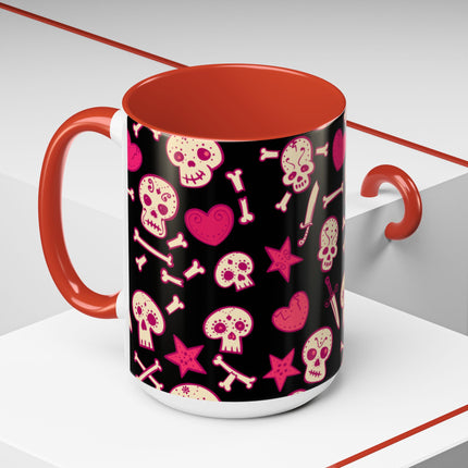 Drink Up, Buttercup Ceramic Coffee Mug 11oz/15oz