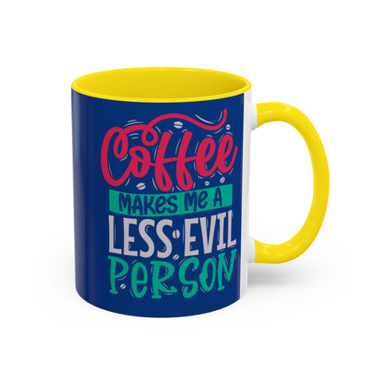Caffeine Demon Ceramic Coffee Mug 11oz/15oz