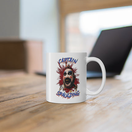 Captain Spaulding Horror Ceramic Mug 11oz