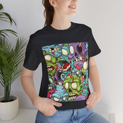 Zombies Assemble Tee