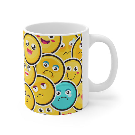 Mood Swing Heaven Ceramic Coffee Mug 11oz