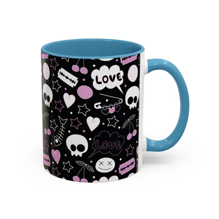 Emo Love Ceramic Coffee Mug 11oz/15oz