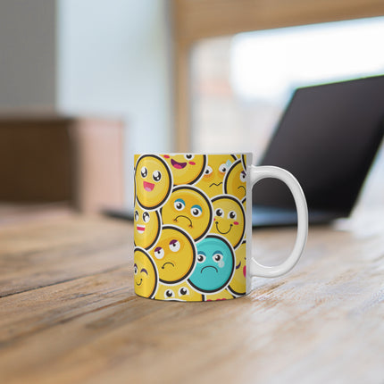Mood Swing Heaven Ceramic Coffee Mug 11oz