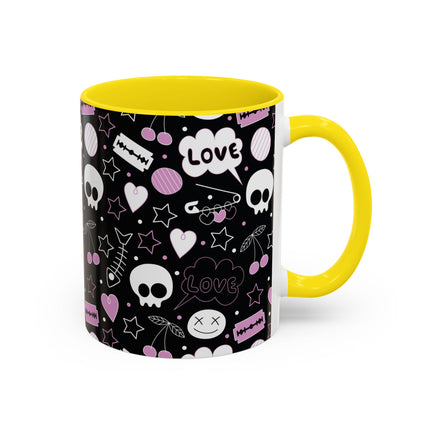 Emo Love Ceramic Coffee Mug 11oz/15oz
