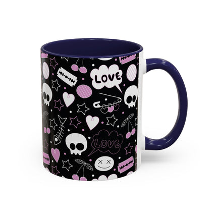 Emo Love Ceramic Coffee Mug 11oz/15oz