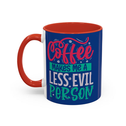 Caffeine Demon Ceramic Coffee Mug 11oz/15oz