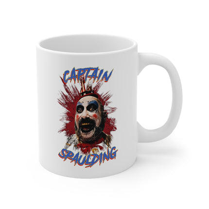 Captain Spaulding Horror Ceramic Mug 11oz