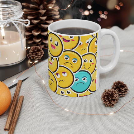Mood Swing Heaven Ceramic Coffee Mug 11oz