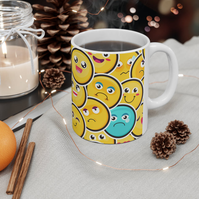 Mood Swing Heaven Ceramic Coffee Mug 11oz