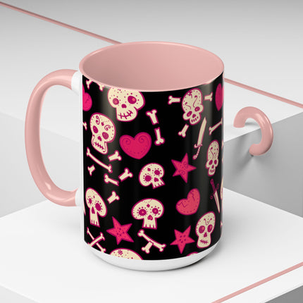 Drink Up, Buttercup Ceramic Coffee Mug 11oz/15oz