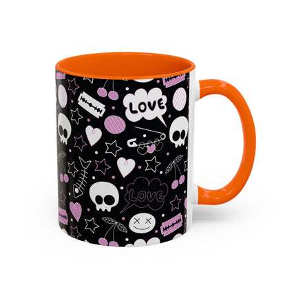 Emo Love Ceramic Coffee Mug 11oz/15oz