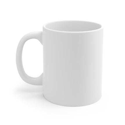 Cheers Teddy Bear Cool Cat Ceramic Coffee Mug 11oz