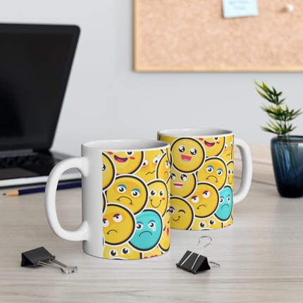Mood Swing Heaven Ceramic Coffee Mug 11oz