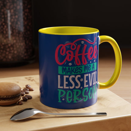 Caffeine Demon Ceramic Coffee Mug 11oz/15oz