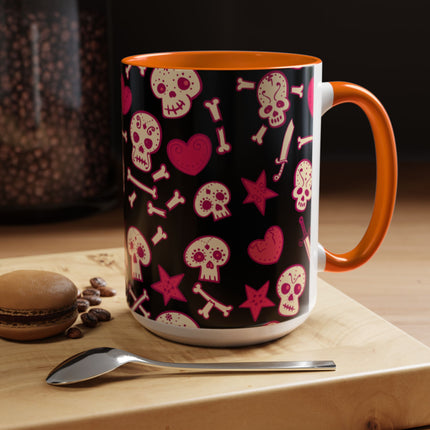 Drink Up, Buttercup Ceramic Coffee Mug 11oz/15oz