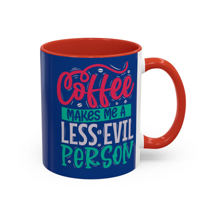Caffeine Demon Ceramic Coffee Mug 11oz/15oz