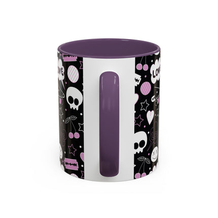 Emo Love Ceramic Coffee Mug 11oz/15oz