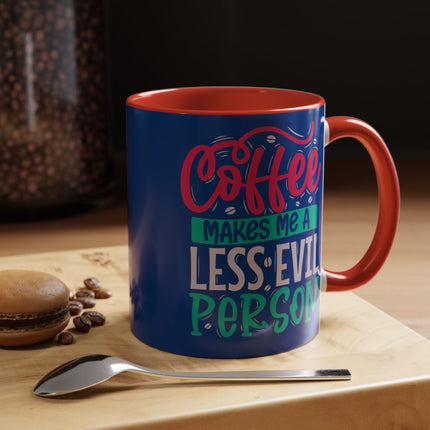 Caffeine Demon Ceramic Coffee Mug 11oz/15oz