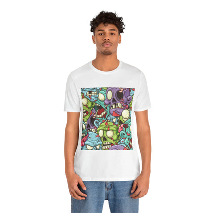 Zombies Assemble Tee
