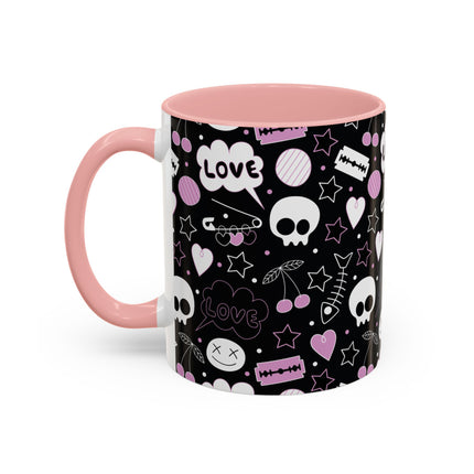Emo Love Ceramic Coffee Mug 11oz/15oz