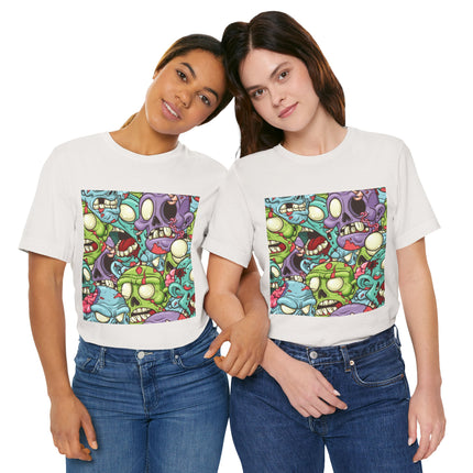 Zombies Assemble Tee