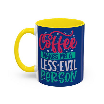 Caffeine Demon Ceramic Coffee Mug 11oz/15oz