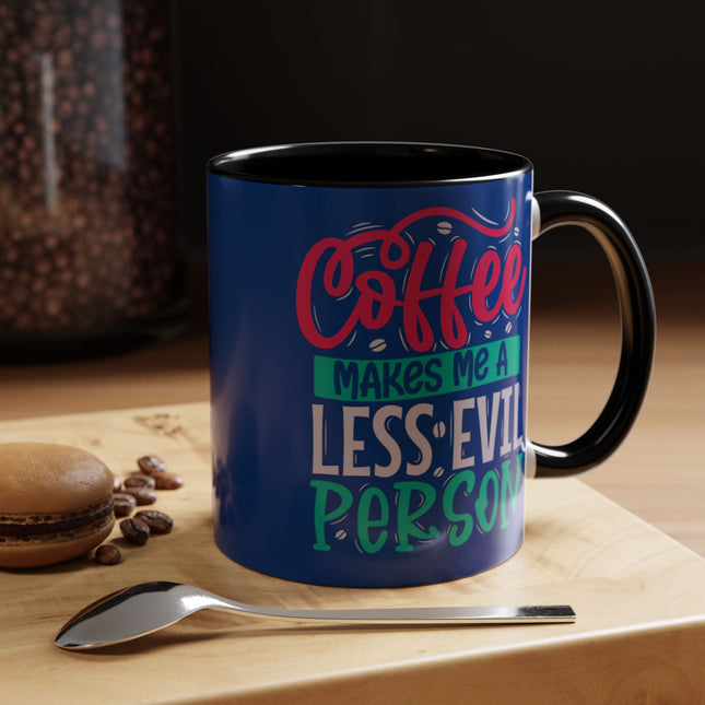 Caffeine Demon Ceramic Coffee Mug 11oz/15oz