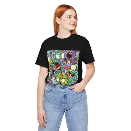 Zombies Assemble Tee