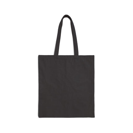 Zombie Girl Canvas Tote Bag - Cute Gothic Punk Graphic, Kawaii Alt Aesthetic Shopper, Rocker and Metalhead friendly