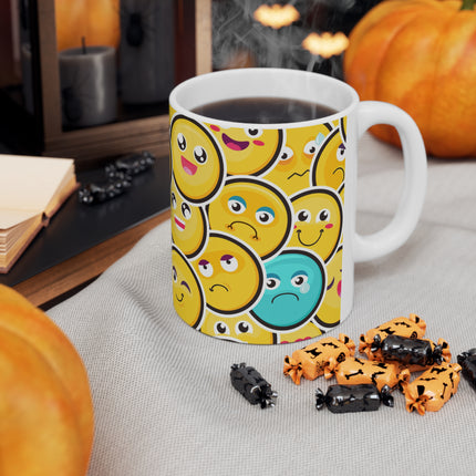 Mood Swing Heaven Ceramic Coffee Mug 11oz