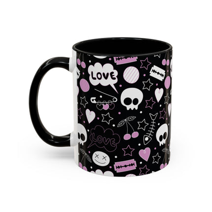 Emo Love Ceramic Coffee Mug 11oz/15oz