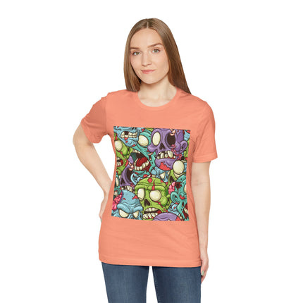 Zombies Assemble Tee