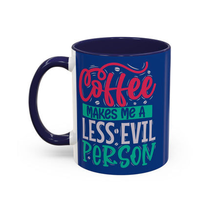 Caffeine Demon Ceramic Coffee Mug 11oz/15oz