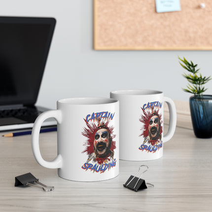 Captain Spaulding Horror Ceramic Mug 11oz