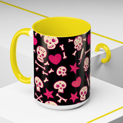 Drink Up, Buttercup Ceramic Coffee Mug 11oz/15oz