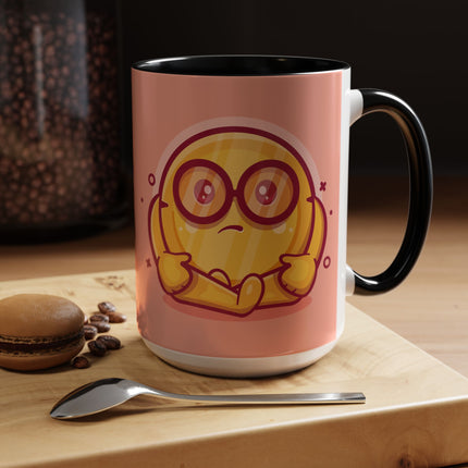 Mornings & Meltdowns Ceramic Coffee Mug 11oz/15oz