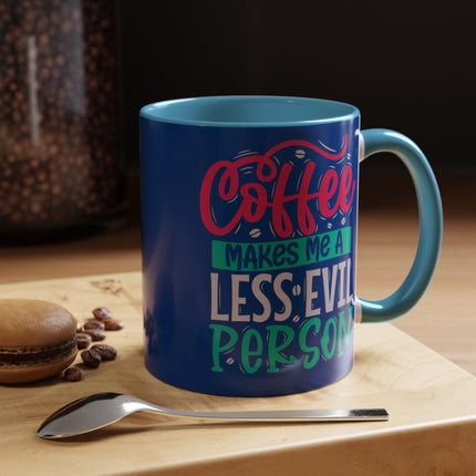 Caffeine Demon Ceramic Coffee Mug 11oz/15oz