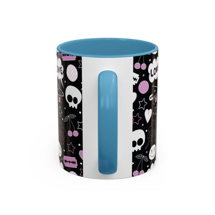 Emo Love Ceramic Coffee Mug 11oz/15oz
