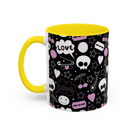 Emo Love Ceramic Coffee Mug 11oz/15oz