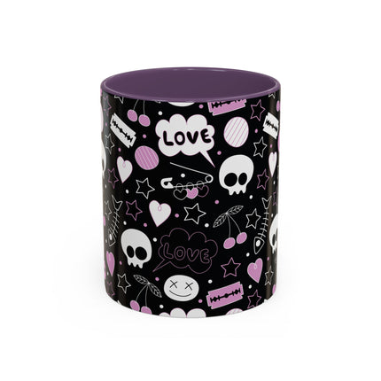 Emo Love Ceramic Coffee Mug 11oz/15oz