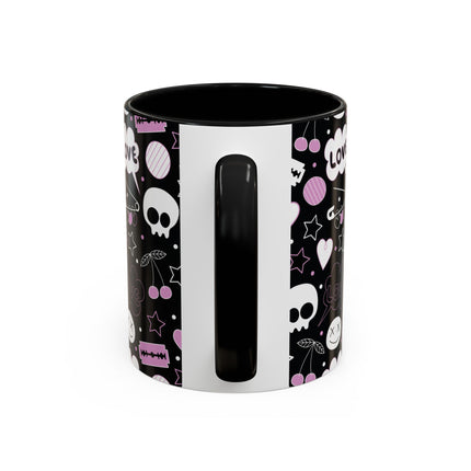 Emo Love Ceramic Coffee Mug 11oz/15oz