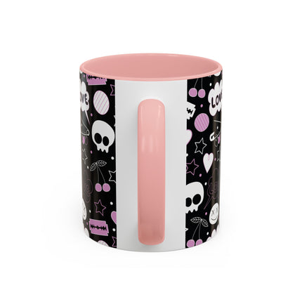 Emo Love Ceramic Coffee Mug 11oz/15oz