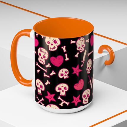 Drink Up, Buttercup Ceramic Coffee Mug 11oz/15oz