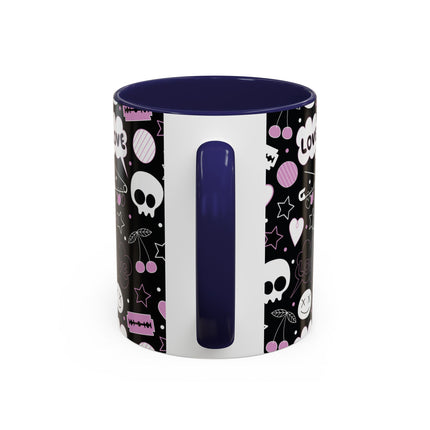 Emo Love Ceramic Coffee Mug 11oz/15oz