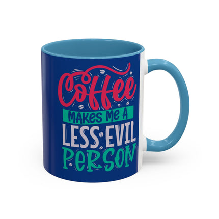 Caffeine Demon Ceramic Coffee Mug 11oz/15oz