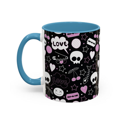 Emo Love Ceramic Coffee Mug 11oz/15oz