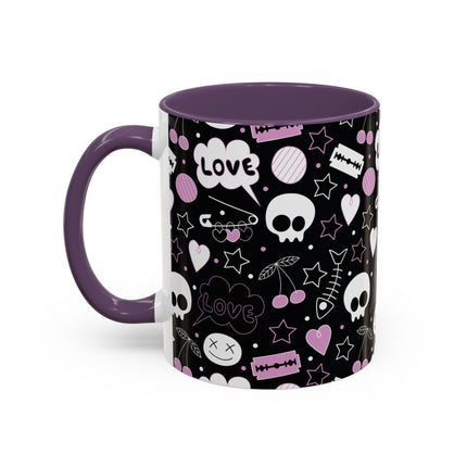 Emo Love Ceramic Coffee Mug 11oz/15oz