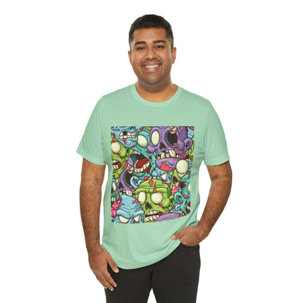 Zombies Assemble Tee