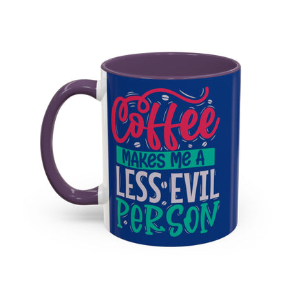 Caffeine Demon Ceramic Coffee Mug 11oz/15oz